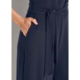 MADELEINE Overall Eleganter Jumpsuit mit Stehkragen