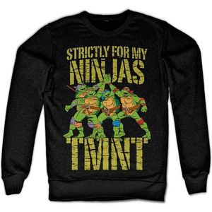 Teenage Mutant Ninja Turtles - Strictly For My Ninjas Sweater/trui - XXL - Zwart