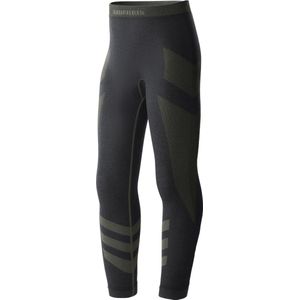 Ladeheid Thermobroek - Thermo ondergoed - Kinderen - Jongen - Meisjes - 122-128 - Zwart/Kaki - LA-LA40-KIDS-Pants