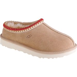 Ugg Tasman Sand / Dark Cherry - Dames Pantoffels - 5955-SNDD - Maat 40