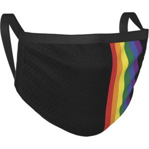 Pride Flag on Mask
