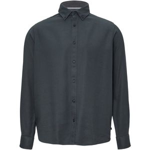 s.Oliver - Hemd - Katoen - Gestructureerd - Normale Pasvorm