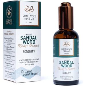 Himalayas Dreams - Gezichtsolie - Sandel - 100ml