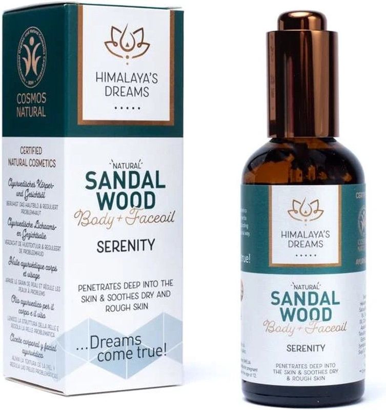 Himalayas Dreams - Gezichtsolie - Sandel - 100ml