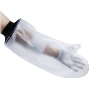 Gipshoes voor halve arm - arm half - Douchehoes waterdicht - Houd het gips droog - Verbandhoes - douchehoes arm - douchehoes onderarm