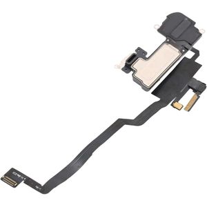 Oortelefoon Luidspreker Nabijheidslichtsensor Flex-kabel Incl Vervanging voor Microfoon - Compatibel met X Oortelefoon