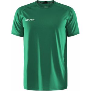 Craft Progress Indoor T-Shirt Heren - Groen | Maat: L
