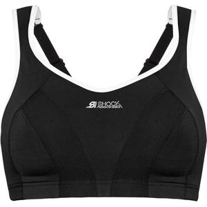 Shock Absorber Run Sportbeha Dames - Zwart - Maat 70C