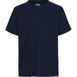 Fairtrade Unisex T-Shirt met korte mouwen Navy - 4XL
