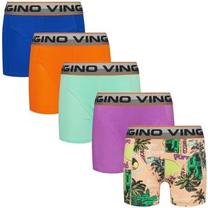 Vingino jongens 5P boxers cuba multi