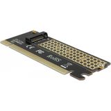 Delock - PCI Express x16 Kaart - NVMe M.2 Key M - Uitbreiding voor PC