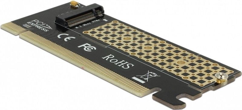 Delock - PCI Express x16 Kaart - NVMe M.2 Key M - Uitbreiding voor PC