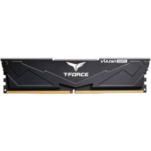 Team Group - T-Force Vulcan - RAM - Zwart - 16 GB - 6000 MHz - DDR5 - DIMM 288 pin