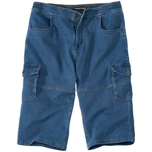 ATLAS FOR MEN - Comfortabele kuitbroek van stretch denim - Heren - Verkrijgbaar in grote maten - L