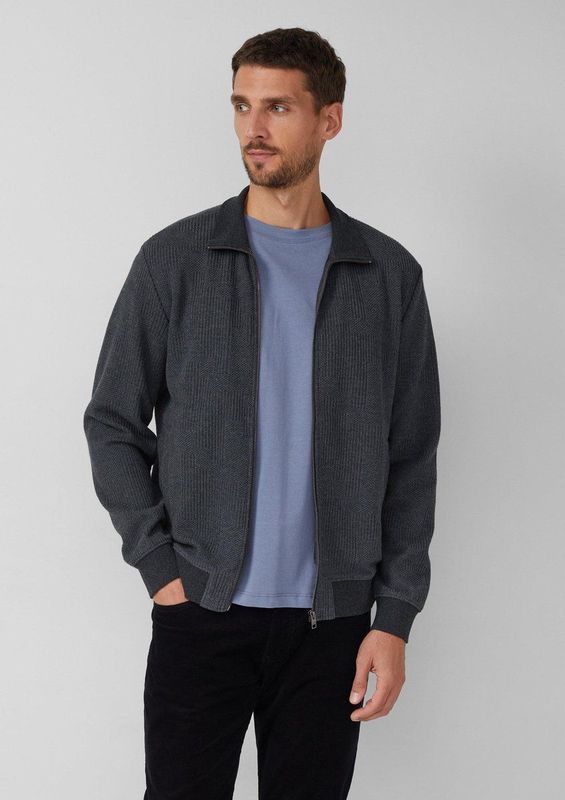 s.Oliver Sweatshirt Jacke