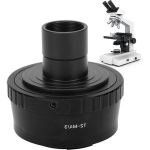 Brenzoos - T-adapter voor Biologische Microscoop T-montage 232 Mm - Olympus M4/3 Camera Lensadapter - Verlengbuis met T2-montage Adapterring