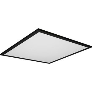 Ledvance Smart+ Wifi LED Paneel Backlight Planon Plus Zwart 60x60cm 39W 2700lm - 830-865 Afstembaar Wit | RGBW - Afstandsbediening - Dimbaar.