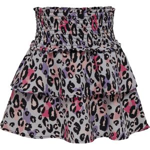 Kids ONLY KOGSELMA-MOLLY LAYERED SMOCK SKIRT PTM Meisjes Rok - Maat 152