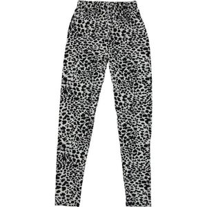 Legging Zwart met Wit S/M Versteegh Modeaccessoires