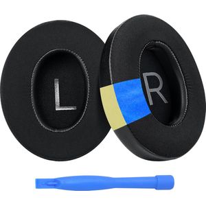 Vervangende Oorkussens voor Bose NC700 / Bose 700 Noise Cancelling Hoofdtelefoon van MMOBIEL - Cooling Gel Koptelefoon Oorkussens - Noise Isolation Earpads – Zwart