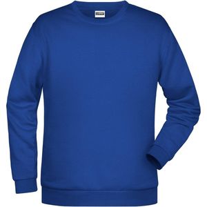 James And Nicholson Heren Basis Sweatshirt (Donker Koninklijk)