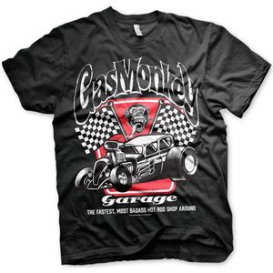 Gas Monkey Garage Badass Gas Monkey Garage Heren T-shirt - zwart - S