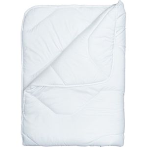 Good Morning - Microfiber Dekbed - Wit - Synthetische Vulling
