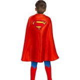 FUNIDELIA Superman Cape voor jongens Man of Steel - Rood