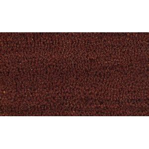 Kokosmat Bordeaux  Deurmat - 60 x 80 cm - Antislip rug - Slijtvast