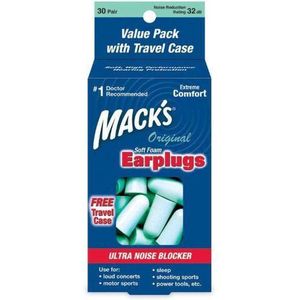 SafeSound Original  - Oordoppen - 30 paar