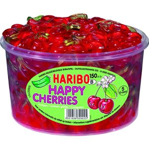 Haribo Happy Cherries - Snoep - 150 stuks/1200 gam