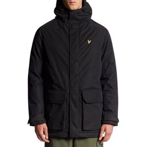 Lyle & Scott - Membrane Parka - Jas - Jet Black