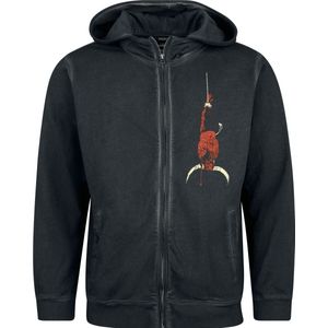 Queens Of The Stone Age Bad Dog Heren Vest met capuchon - antraciet - M