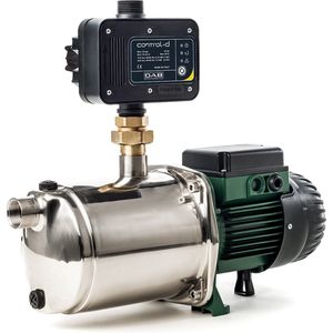 DAB JetInox 112 M + DAB Control-D - Pompbesturing - Droogloopbeveiligingssysteem - Plaatsen op Beregeningspompen en Bronpompen Hydrofoorpomp