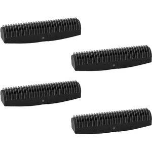 Nordivar - 4 Stuks Foliescheermesjes geschikt voor TS1/TS2 Foliescheerapparaat - Vervangende mesjes voor perfecte gladheid