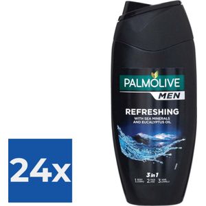 Palmolive Douche Men Acti Care - Voordeelverpakking 24 stuks