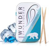Wunder - Tandenstoker - Plasticvrij - Smaakvariëteit - Suikervrij - Veganistisch