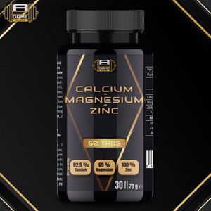 A-Game Calcium Magnesium Zink - 60 tabletten - DELUXE