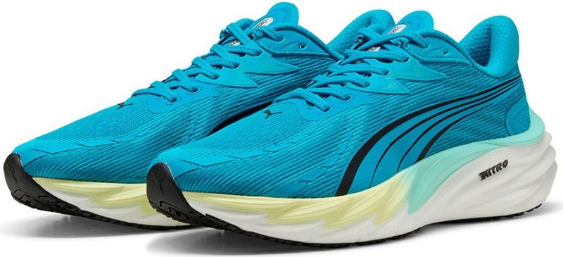 Puma - Velocity Nitro 4 - Hardloopschoenen - Blauw