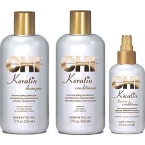 Beschadigd haar pakket CHI Keratin basis