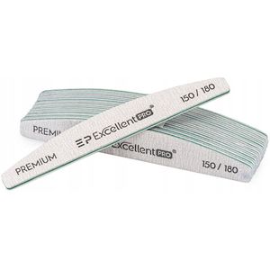 Excellent PRO Zebra Nagelvijl Premium 150/180 - 10 stuks