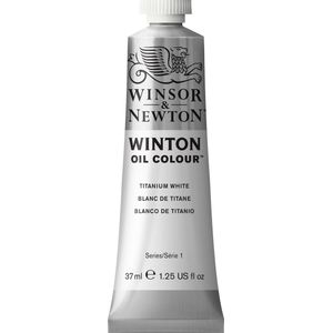 Winton olieverf 37 ml Titaan White