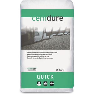 Cemdure Quick Egaline Pallet 42 * 25 kg