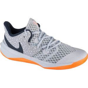 Nike Zoom Hyperspeed Court Se DJ4476-900, Mannen, Grijs, Volleybalschoenen, maat: 47,5