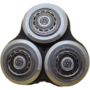 Scheerkoppen Van toepassing op de Philips S9000, S9111, RQ10, RQ1250 en SH90 elektrische scheerapparaten.
