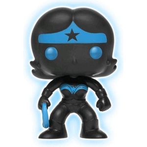 Wonder Woman Silhouette GiTD #08 Limited Editie - Justice League - DC Comics - Funko POP!