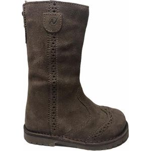 Naturino rits oxford hoge laarzen 3980 muisbruin mt 21