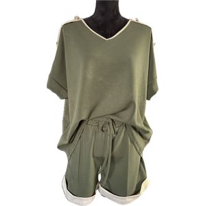 2 Delige zomerset dames leger groen