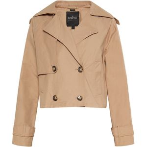 usha BLACK LABEL Tussenjas  donkerbeige