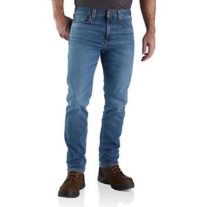 Carhartt Slim Fit 5-Pocket Tapered Jean | Houghton (lichtblauw) | 38/32